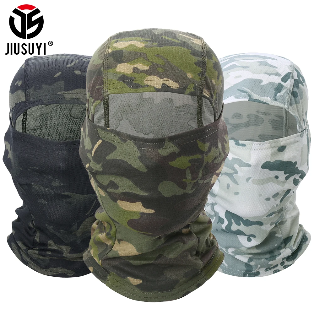 Pasamontañas Camuflaje JIUSUYI - Vista principal del producto