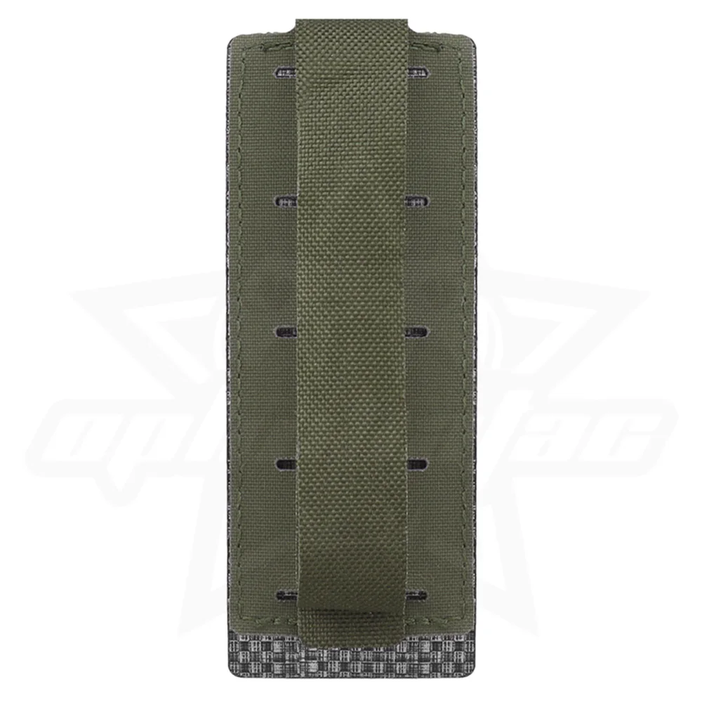 Bolsa de munición OPHIDIAN Tac Molle, 5 rondas, calibre 12, soporte adhesivo colgante para escopeta, bolsa para cartuchos de balas, accesorios para pistola de caza y combate - imagen 5
