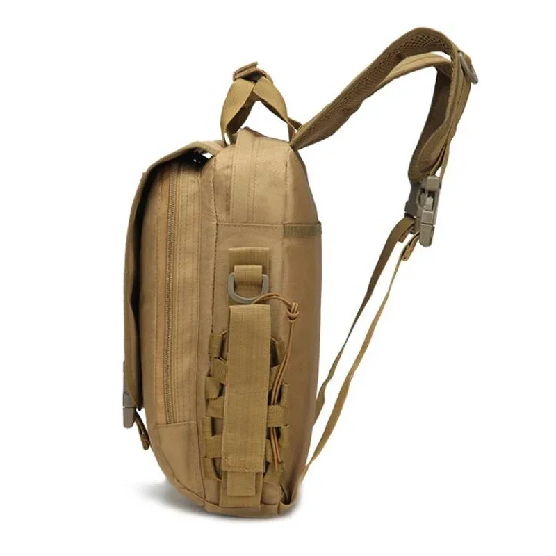 Bolsa Molle práctica impermeable Mini Tablet PC bolso de hombro Ipad bolsas de mensajero mochila táctica al aire libre bolsa de viaje de alta calidad - imagen 5