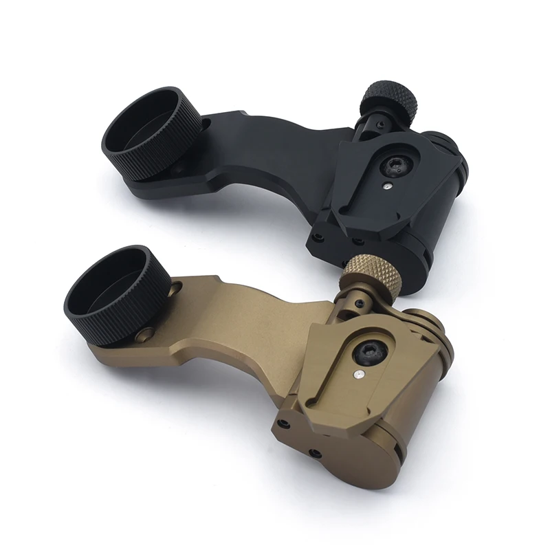 SOTAC-Adaptador de soporte para casco de Metal táctico, brazo en J, NVG, PVS-14, gafas de visión nocturna estándar, compatible con L4G24, cola de Milano, PVS 14, accesorios - imagen 4