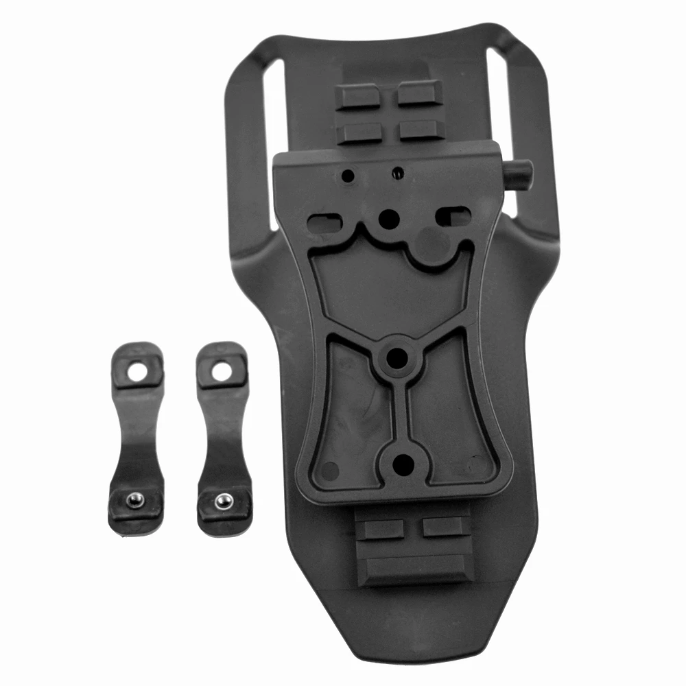 Funda táctica para pistola GL 17 19, con cinturón ajustable/Molle Addpter, funda para pistola derecha de caza General - imagen 2