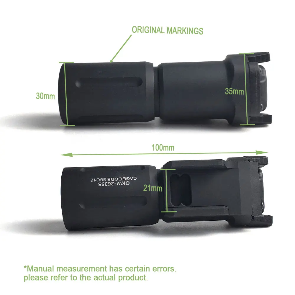 SOTAC táctica OKW PL350 Wea-pon Light 2024 nueva linterna OKW para caza al aire libre - imagen 2