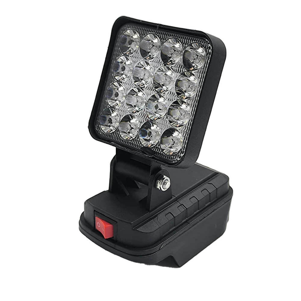 Makita linterna LED de trabajo inalámbrica para exterior y acampada - imagen 3