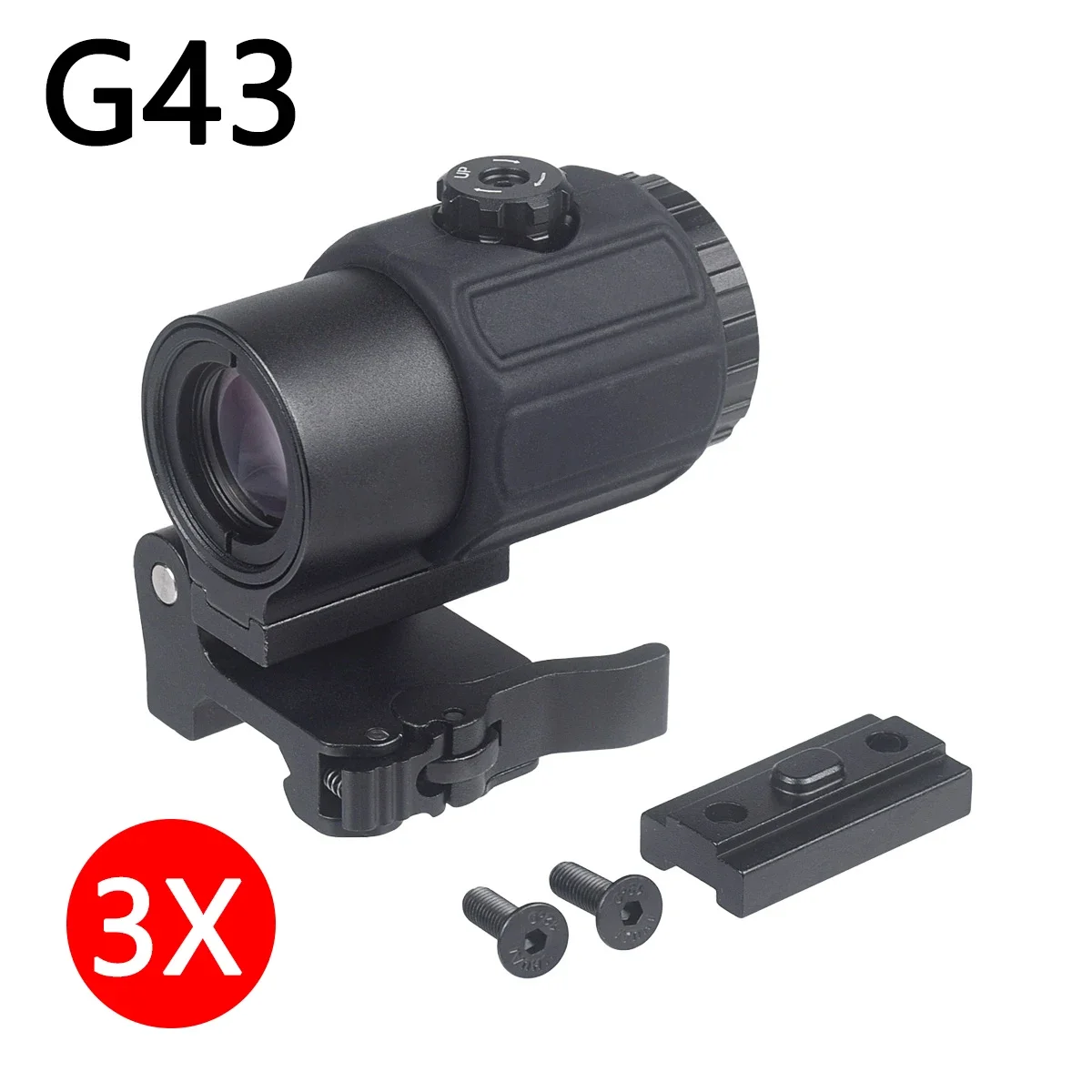 G43 3X -BK