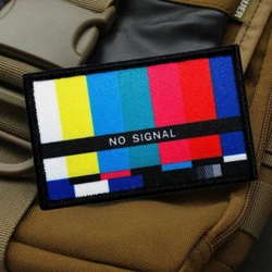Parche morale militar - insignia táctica para mochila con gancho