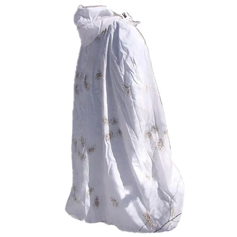 Capa de camuflaje de nieve de invierno, traje de esquí para pájaros al aire libre, capa de camuflaje a prueba de viento - imagen 2