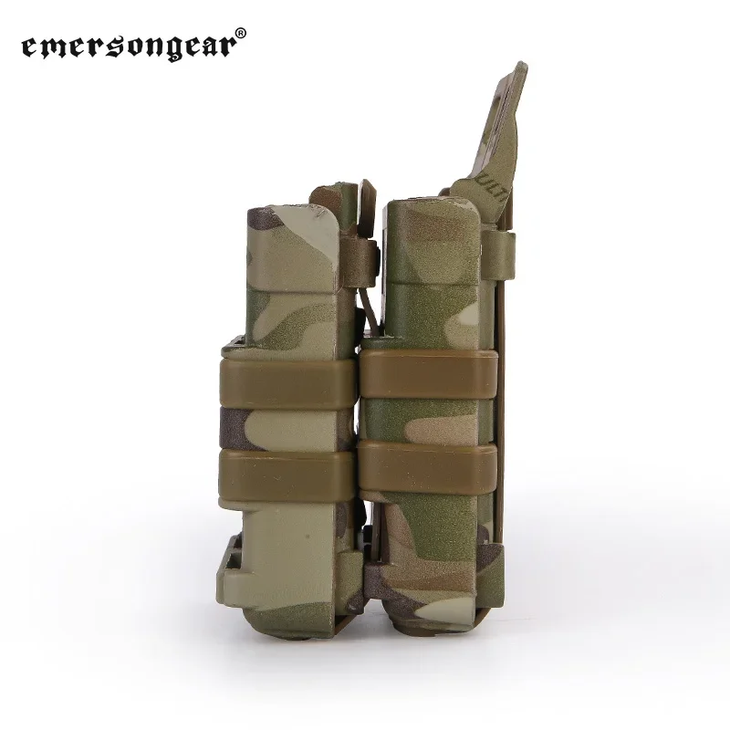 Emersongear-bolsa táctica Mag de fricción para revistas, soporte Gen 3, bolsa de almacenamiento, Panel propósito, Airsoft, caza, combate al aire libre - imagen 4