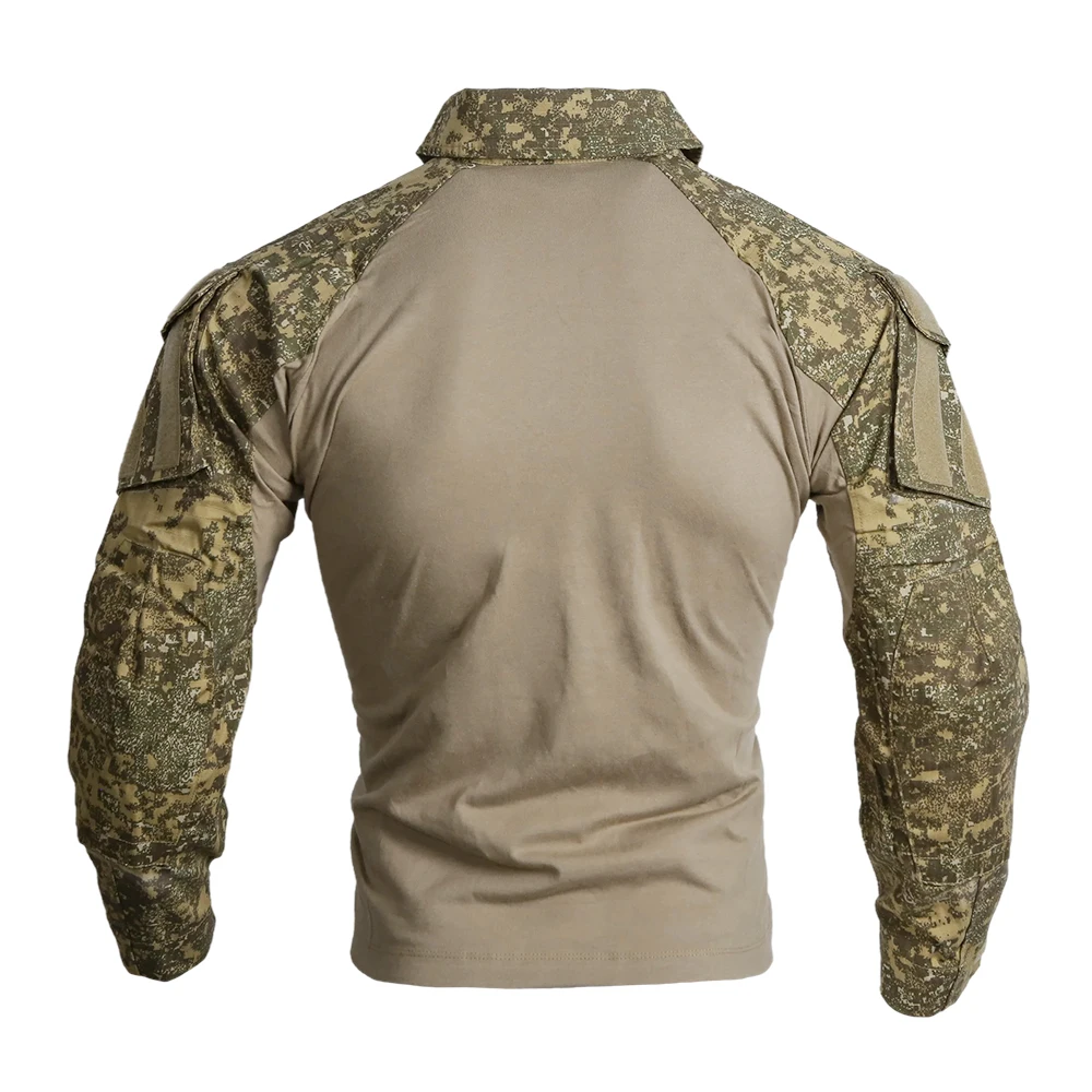 Emersongear, camisetas tácticas de combate G3, camisetas Gen3 para hombre, camiseta de camuflaje, camiseta de manga larga para caza, Camping, senderismo al aire libre, entrenamiento BL - imagen 5