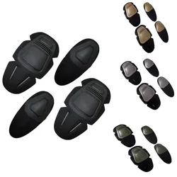 Rodilleras tácticas protectoras para Airsoft y Paintball, ajustables