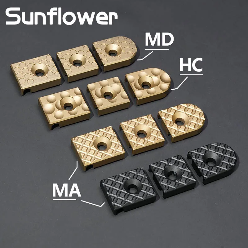 Gestión de cables de engranaje, sistema fijo de guía de Cable MLOK Keymod, cubierta de riel táctica CNC, guía de alambre de aluminio, cola fija, 3 unidades por juego - imagen 5