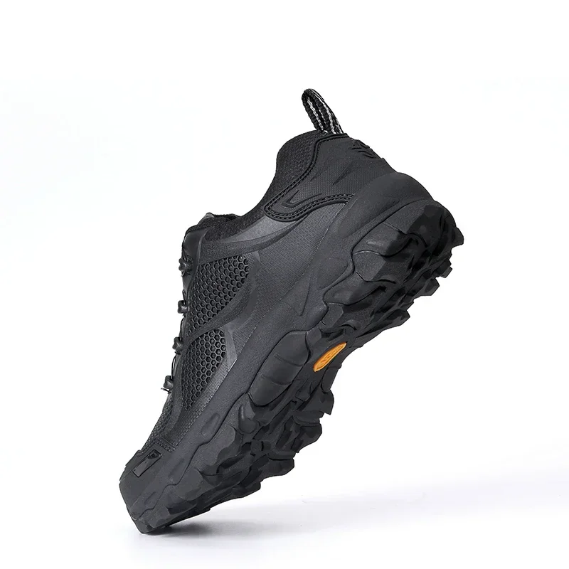 Nuevos zapatos tácticos de caza para hombres, sistema de cordones al aire libre, botas de reacción rápida, zapatillas de combate para el desierto, zapatos de caza y senderismo - imagen 5