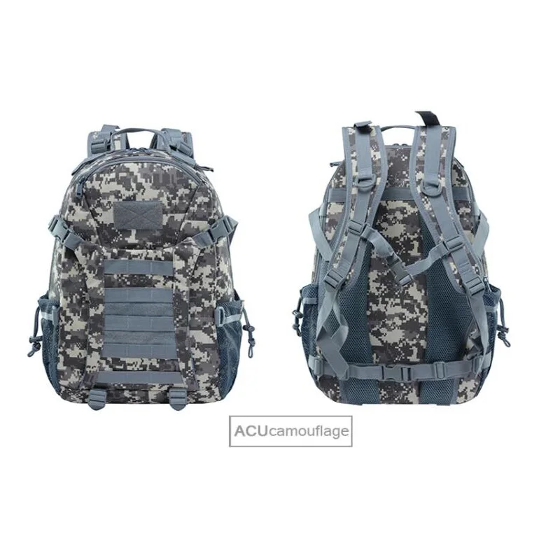 Bolso de hombro multifuncional para senderismo, montañismo, viaje, bolsa Molle, mochila de hombro para deportes al aire libre - imagen 5