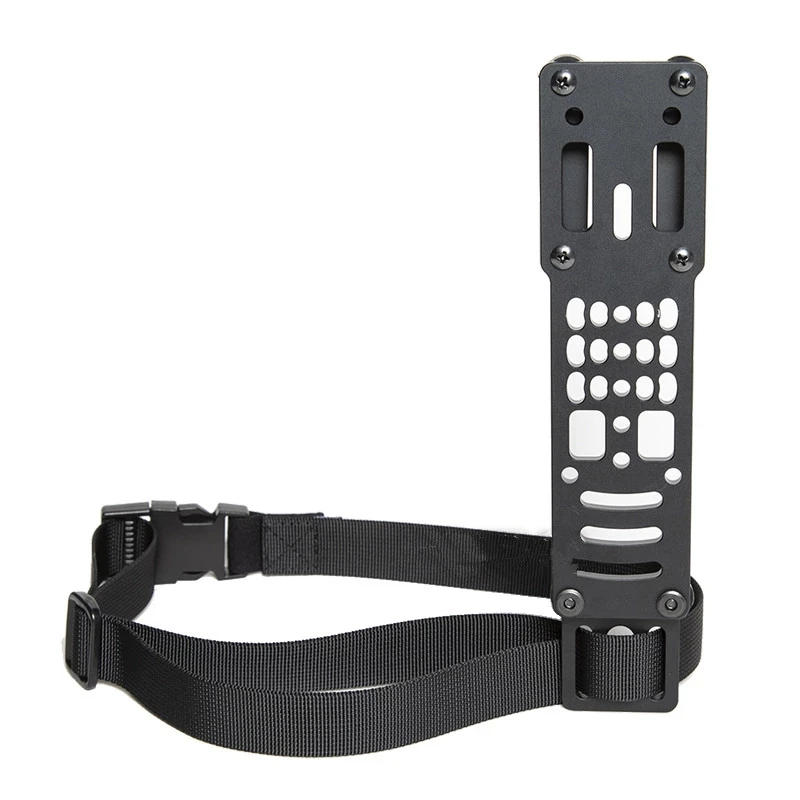 Adaptador de funda para pierna caída, accesorios para cinturón de trabajo, adaptador de funda Modular ajustable, correa para muslo, Compatible con Kit Safariland QLS - imagen 2