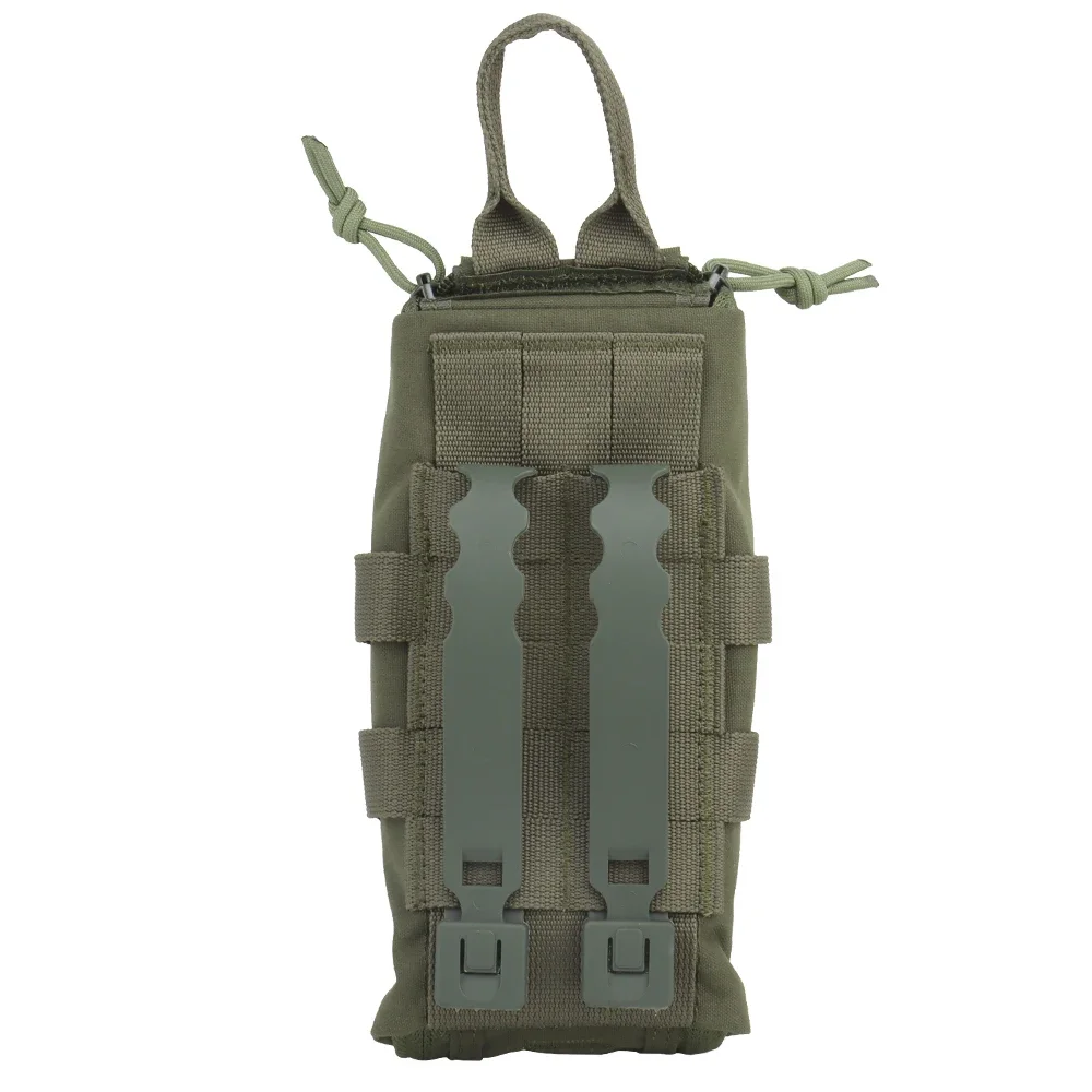 Bolsa EDC para caza, botiquín de primeros auxilios táctico, botiquín médico Molle de camuflaje, botiquín de primeros auxilios para exteriores, riñonera de supervivencia para acampar - imagen 4