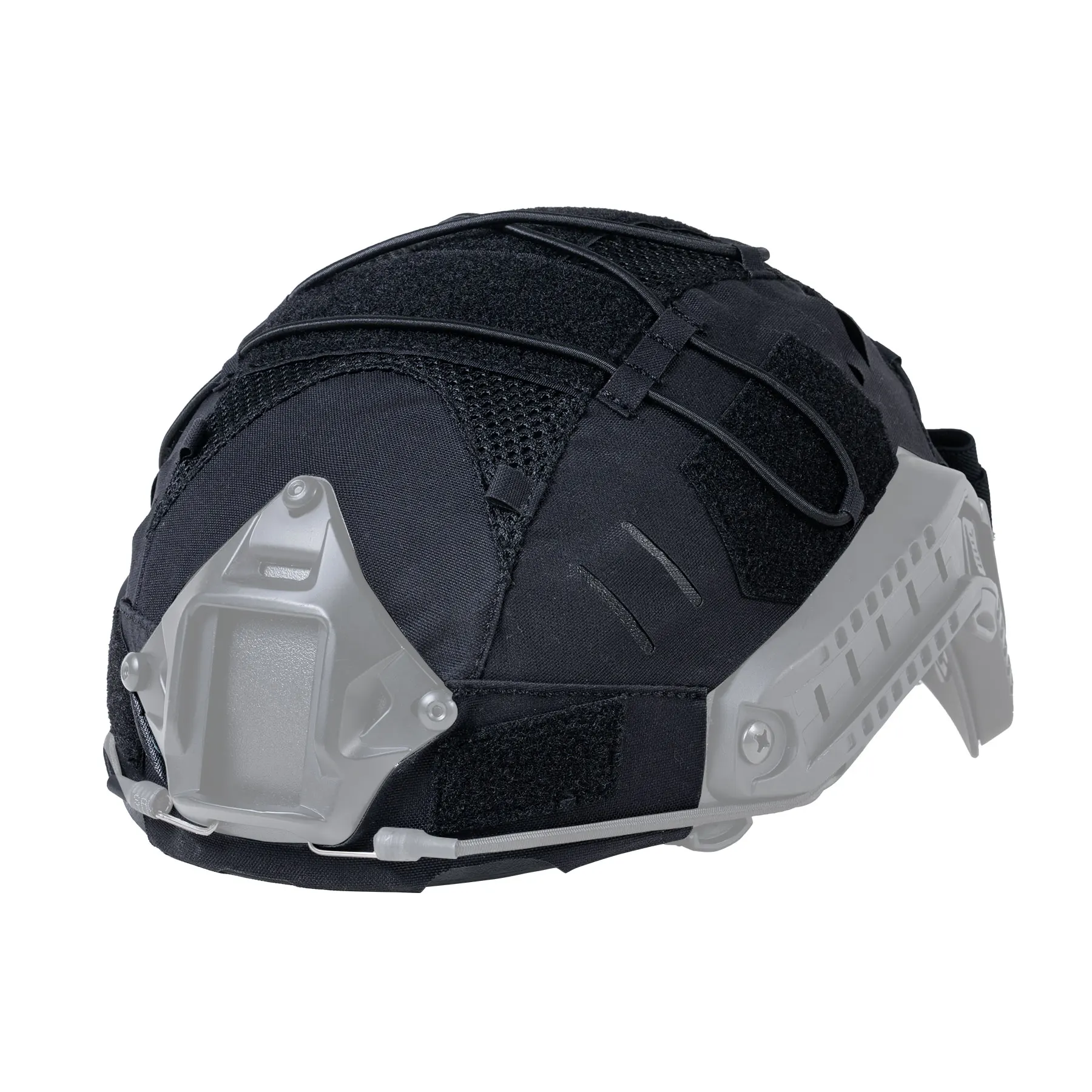 IDOGEAR-funda táctica para casco rápido con bolsa para batería NVG, accesorios de caza 3813 - imagen 3
