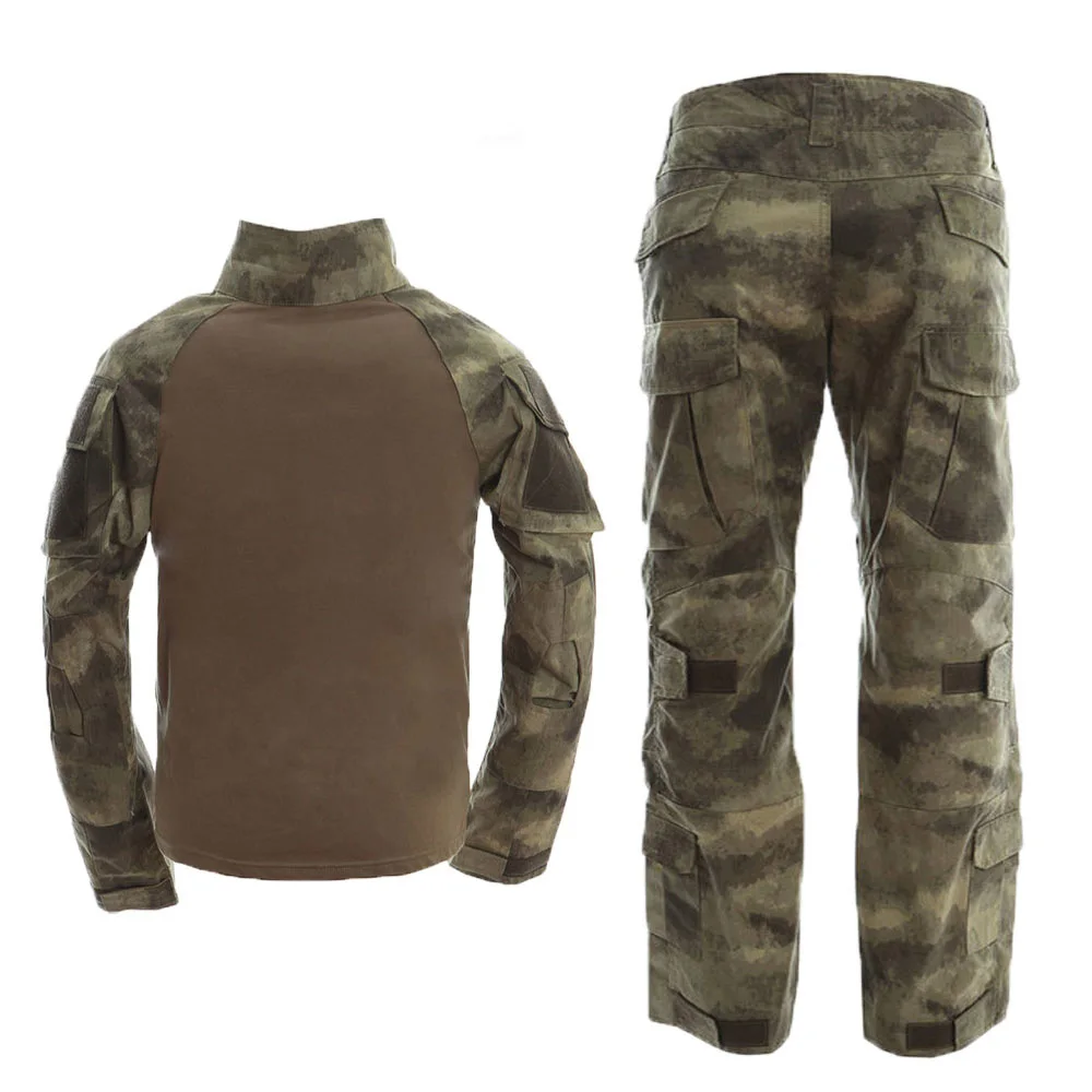 Traje de rana Gen2, funda de rana G2, a-tacs, desértico en las guerras del desierto - imagen 2