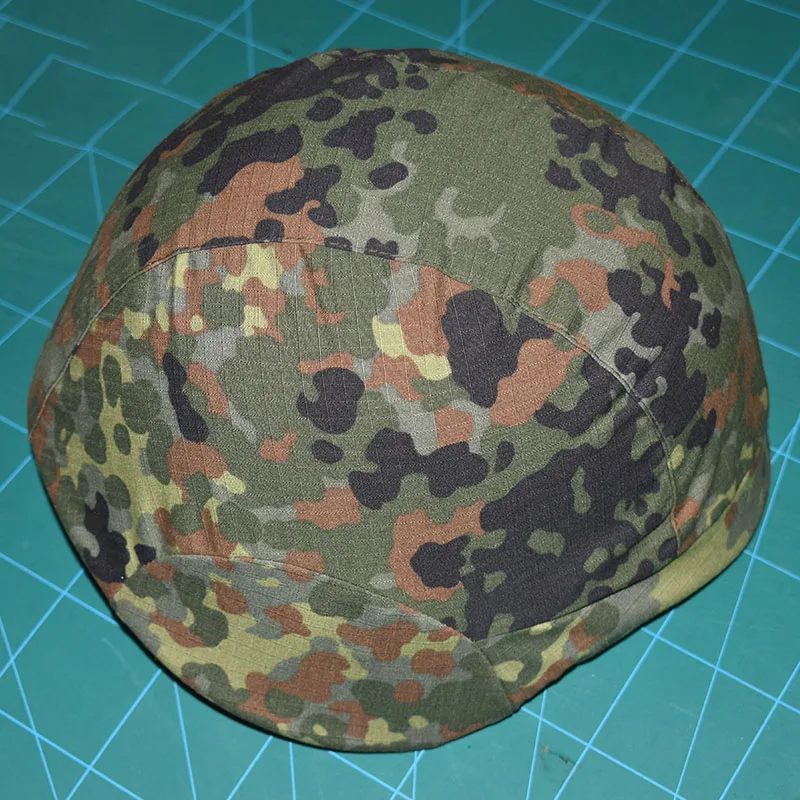 Nuevo Casco táctico Bude parche camuflaje ejército ventilador Mich M88 cubierta de casco M35 camuflaje de la selva - imagen 5