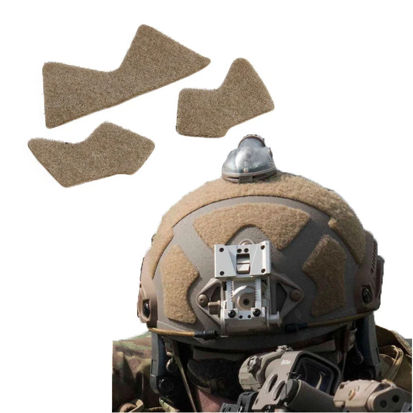 Cierre de gancho y bucle frontal para casco OPS-Core Maritime / FAST / ACH / MICH