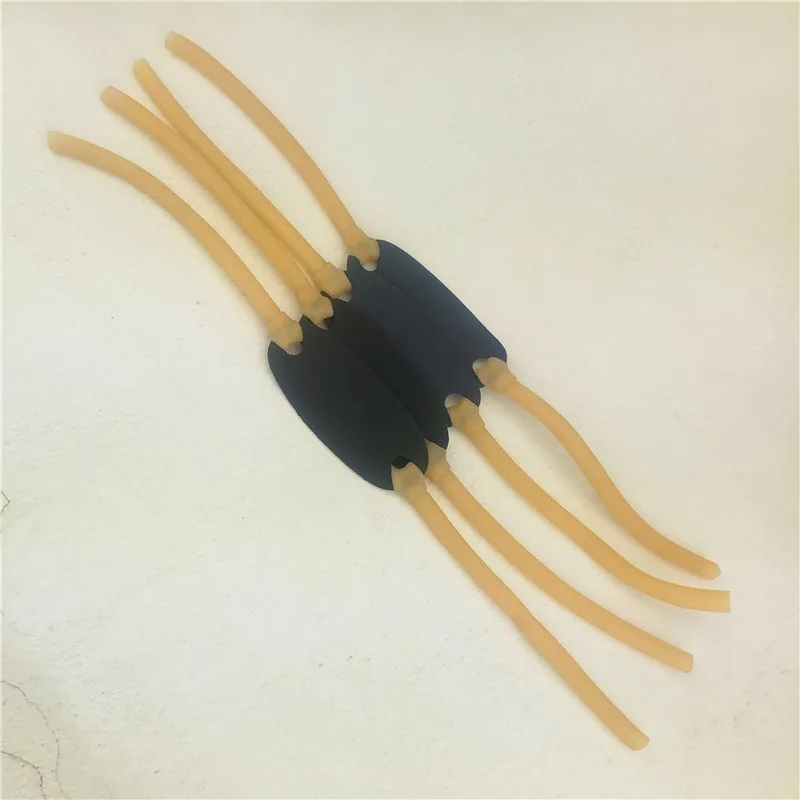 Tirachinas potente de 5 piezas, banda de goma elástica para caza al aire libre, catapulta, juego de tiro - imagen 3