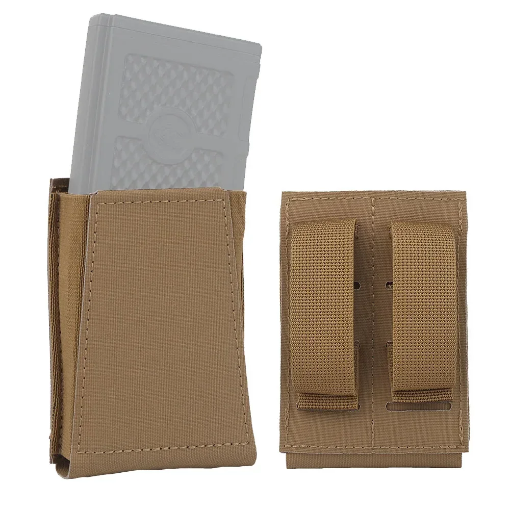 Bolsa táctica para revista GBRS AK M4 AR15 5,56 7,62 MOLLE, bolsa elástica, bolsas magnéticas para cinturón de caza, accesorios para chaleco - imagen 4