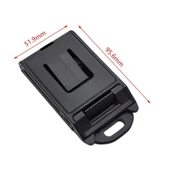 Clip cinturón funda pistola Walther PPQ M2 G17