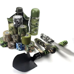 DIZETION Forro polar táctico camuflaje elástico caza montaña