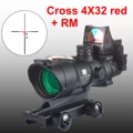 Cross 4X32 RM Red