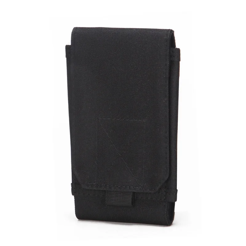 Bolsa para teléfono móvil de 6 pulgadas, riñonera Molle Universal para exteriores, funda para teléfono móvil para correr, bolsa para accesorios de caza y acampada - imagen 5