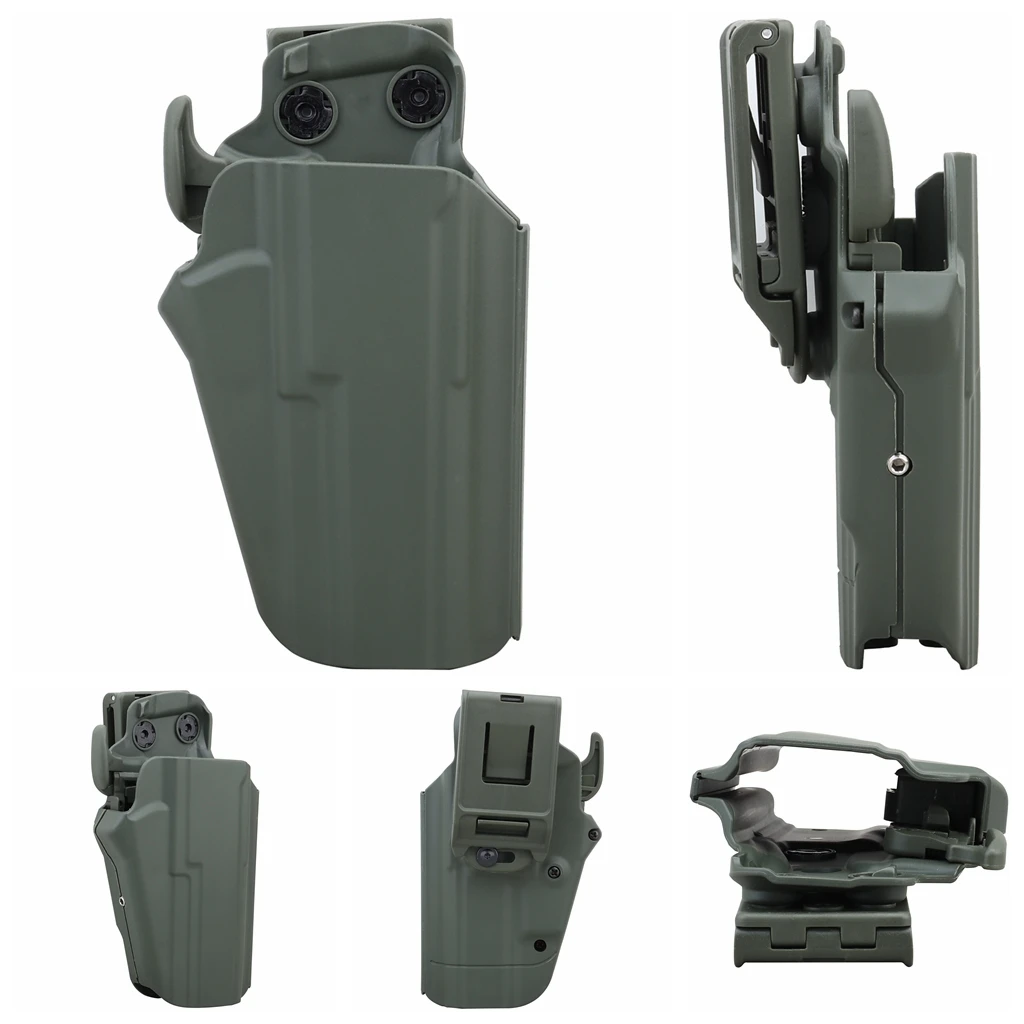 Funda Airsoft para CZ75 P01 CZ97 SIG SAUER SP2022 P320 P229R 9MM STEYR S9A1, funda de pistola con accesorios de caza QLS - imagen 4