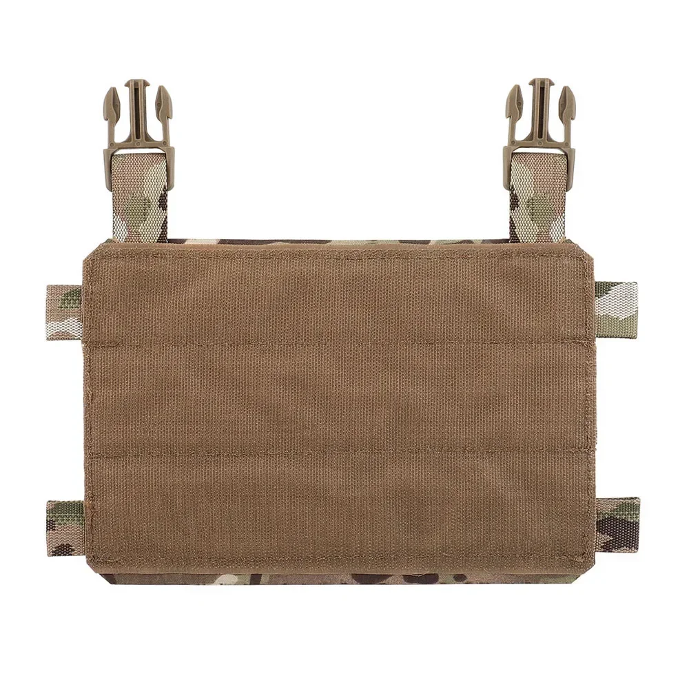 Placard Molle estilo HSP para chaleco táctico, portador de placa, Panel de solapa frontal LV119, accesorios de expansión para chaleco Airsoft de caza - imagen 4