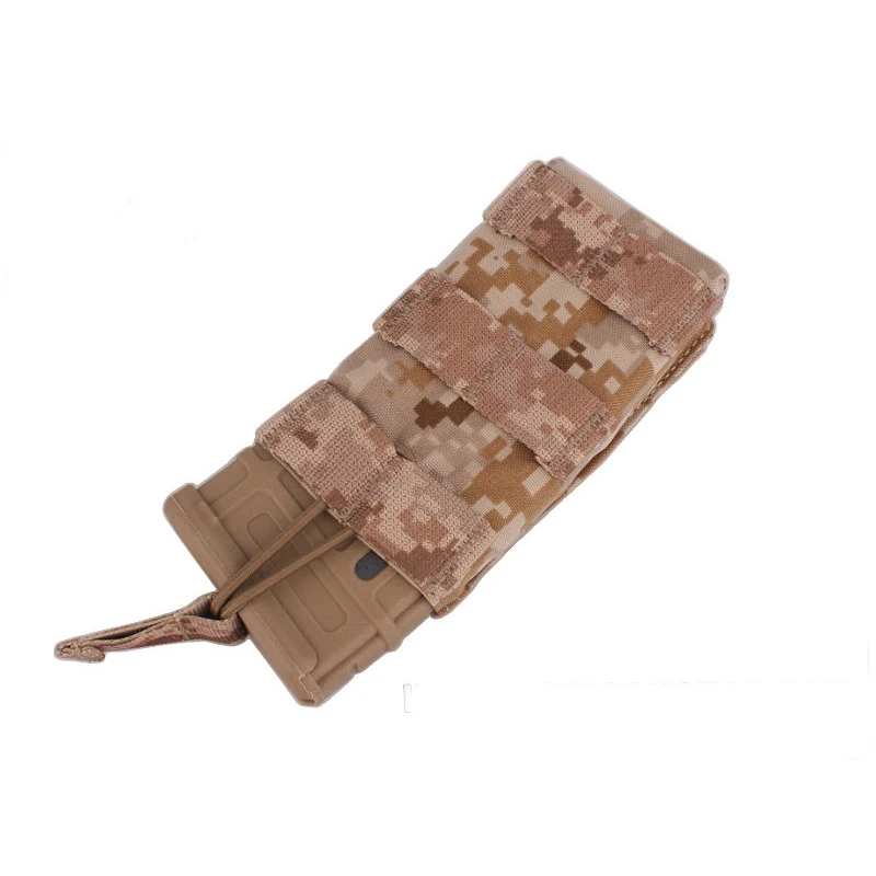 Emersongear Modular abierto superior individual M4 MAG bolsa revista bolsa titular caso Airsoft caza combate al aire libre Nylon EM6353 - imagen 4