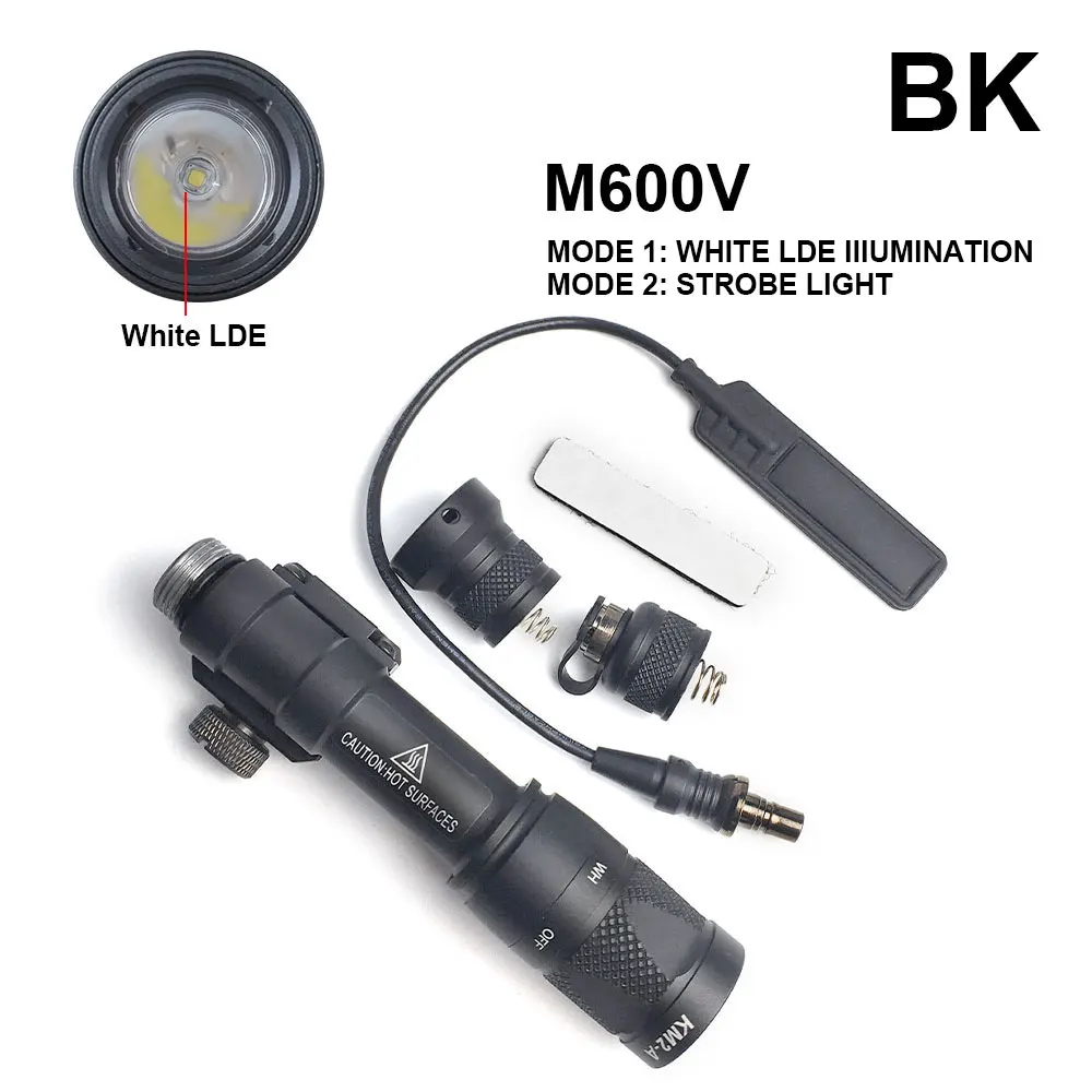 M600V LED BK
