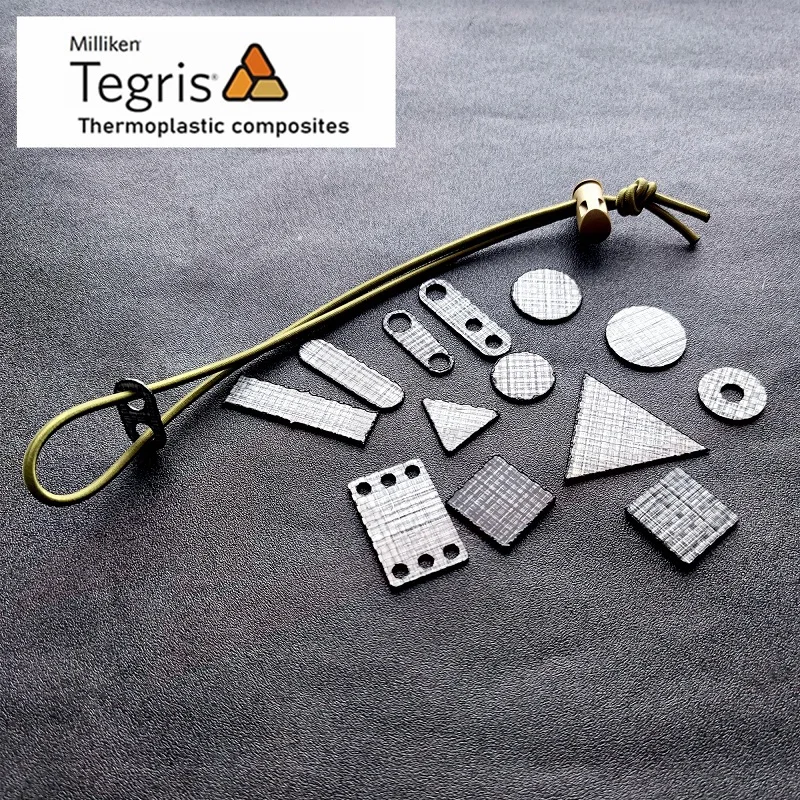 Deportes al aire libre Tegris material compuesto mochila con corte láser chaleco varios accesorios - imagen 3