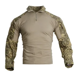 EmersonGear Camiseta táctica G3 Gen3 manga larga camuflaje Airsoft