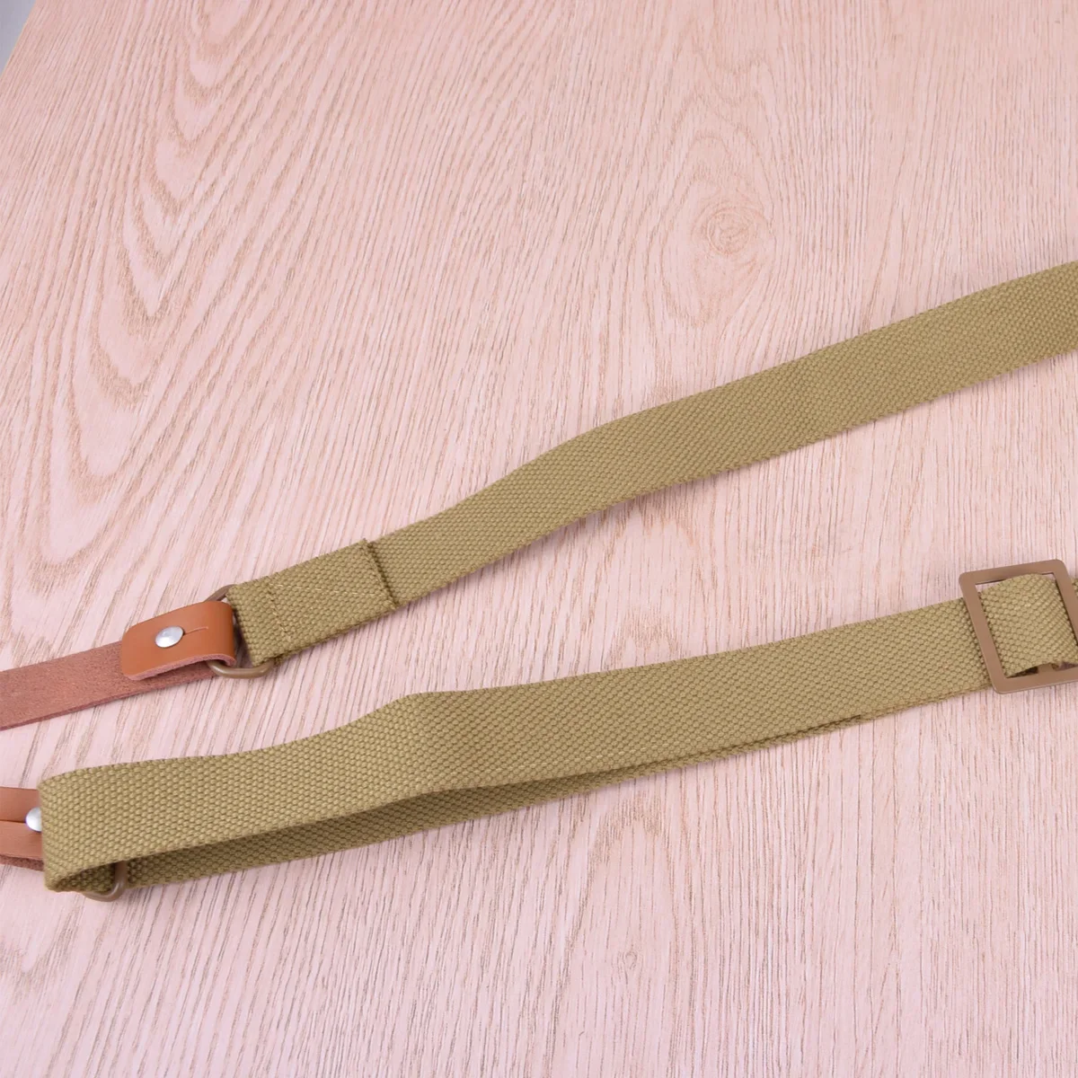 1000D Nylon 134cm táctico AK47 AK74 pistola ajustable Airsoft Rifle Sling correa de transporte de alta resistencia cinturón militar caza - imagen 2