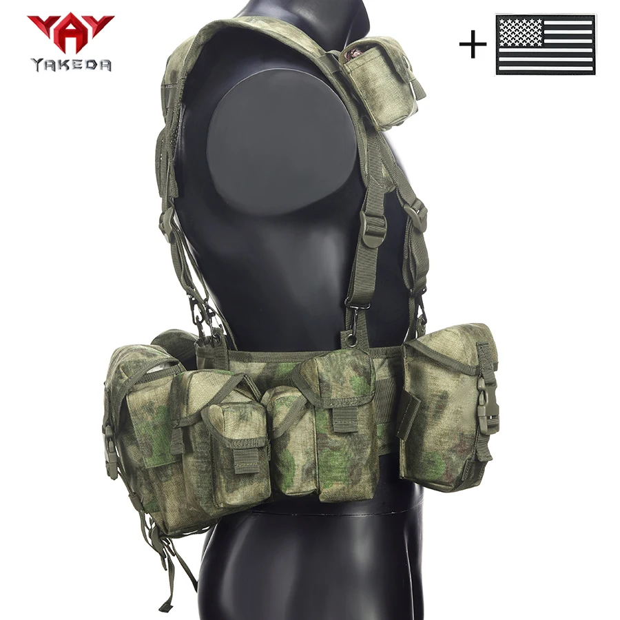 YAKEDA Chaleco para deportes al aire libre con múltiples bolsillos, resistente y duradero, adecuado para caza y exploración, etc. - imagen 3