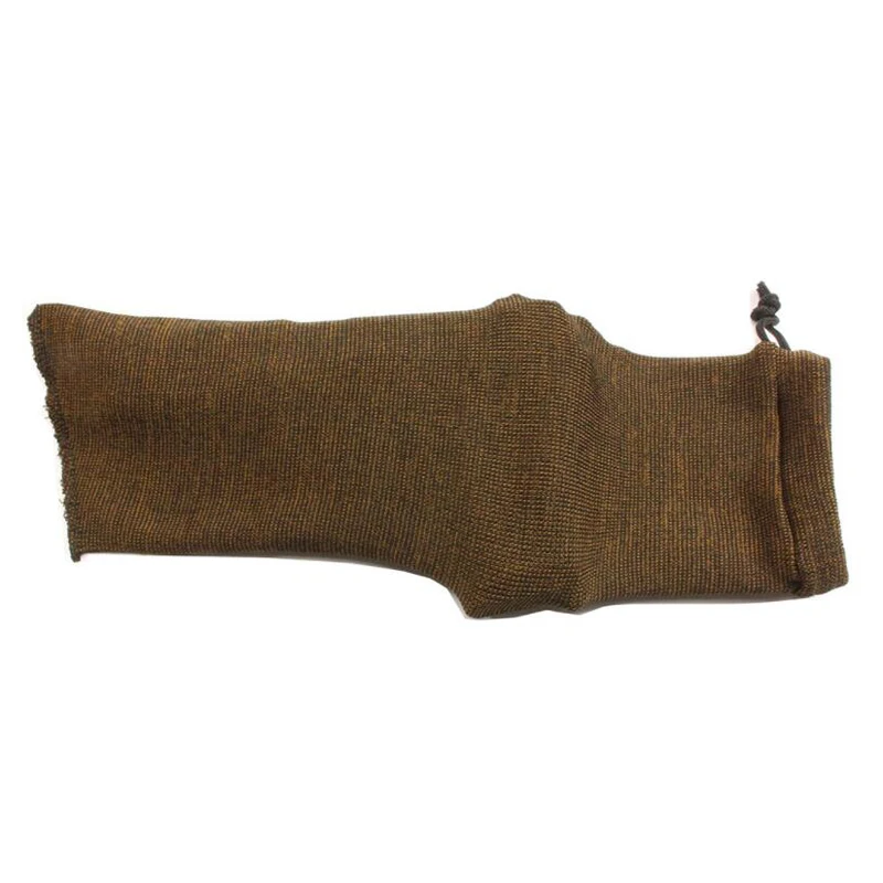 Funda de silicona para pistola de Rifle, calcetín de punto a prueba de polvo, accesorio de caza, a prueba de humedad, 36cm - imagen 5