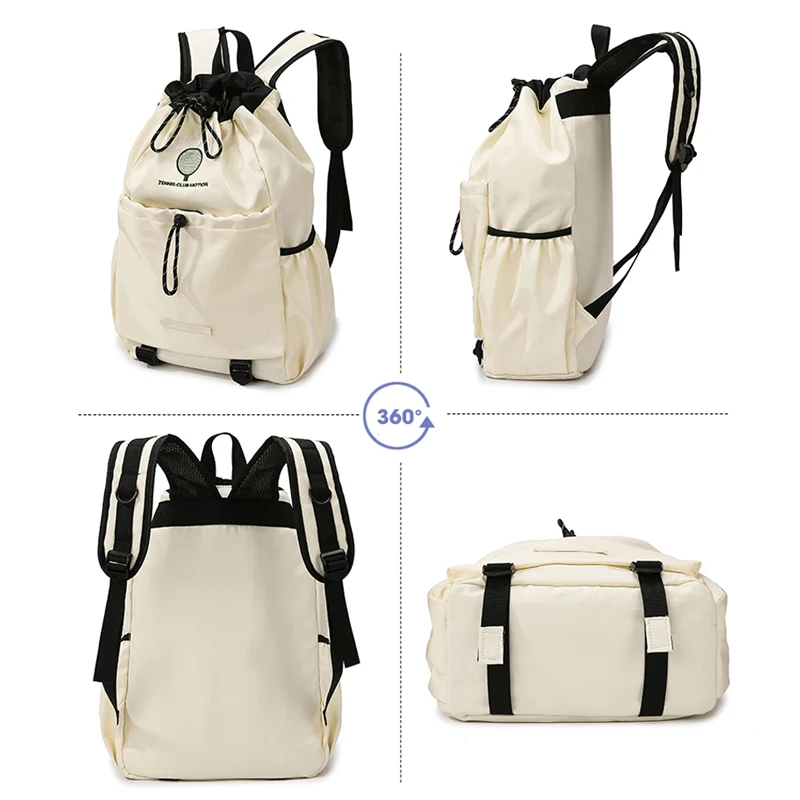 Mochila táctica para raquetas, yoga y viaje universitario - imagen 5