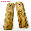 Stained wood
