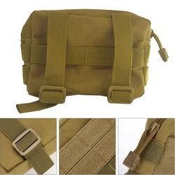 Bolsa MOLLE Admin compacta EDC para equipo y transporte impermeable