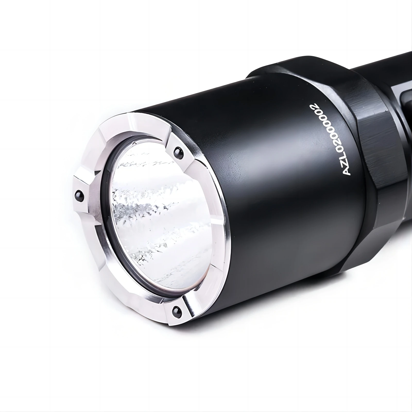 Nextorch-linterna táctica de alto brillo, luz LED recargable P80 de 1600 lúmenes, para aplicación de la ley, deportes al aire libre, pesca y Camping - imagen 5