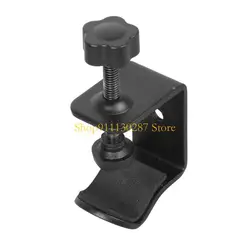 Clip hierro J1HC con hilo femenino 1/4 para soportes cámara, tabletas y equipos iluminación estudio, tornillo