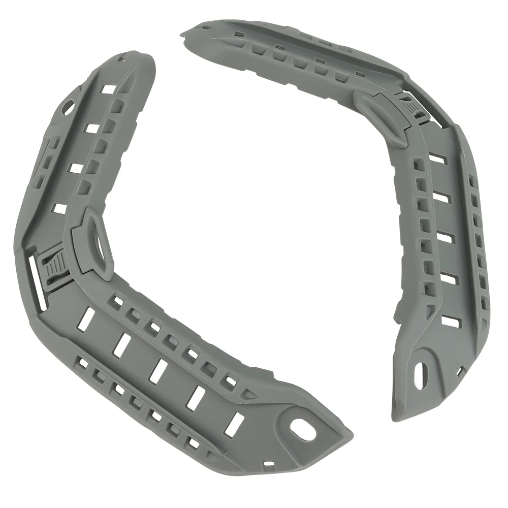 FAST Helmet Mount ARC Rail Adapter Night Vision Scout Light M300 M600 Nylon Plastic Headsets Modification Hunting Accessories - imagen 4