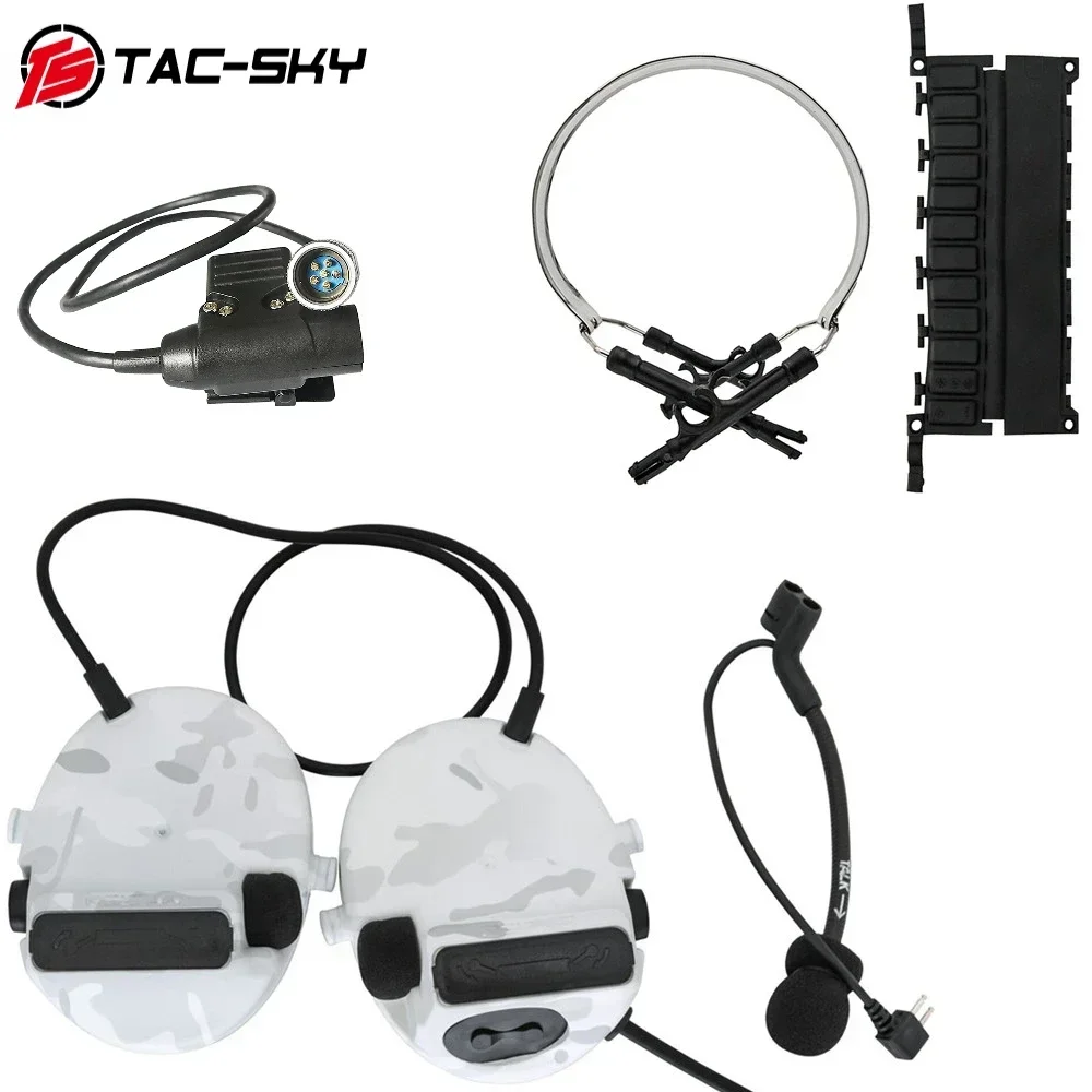 Military6-pinPTT MCA