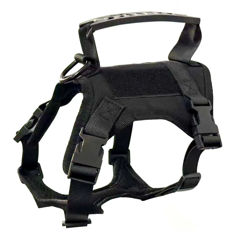 Pecho táctico para gatos con chaleco, correa para antiescape, ajustable, adecuado para perros pequeños - imagen 3