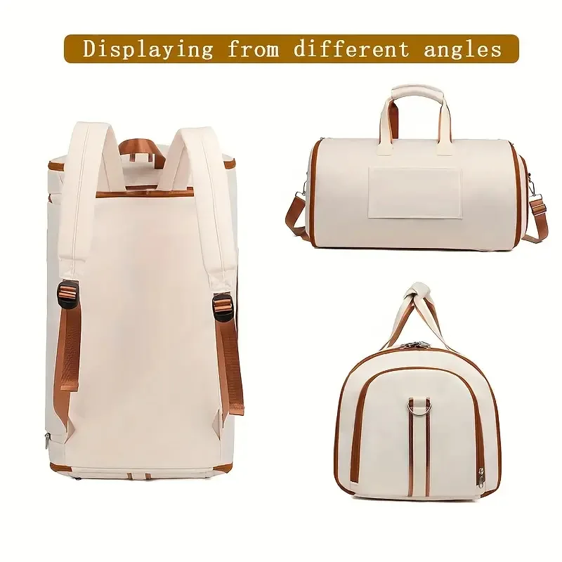 Bolsa táctica deportiva con compartimento húmedo seco - imagen 5