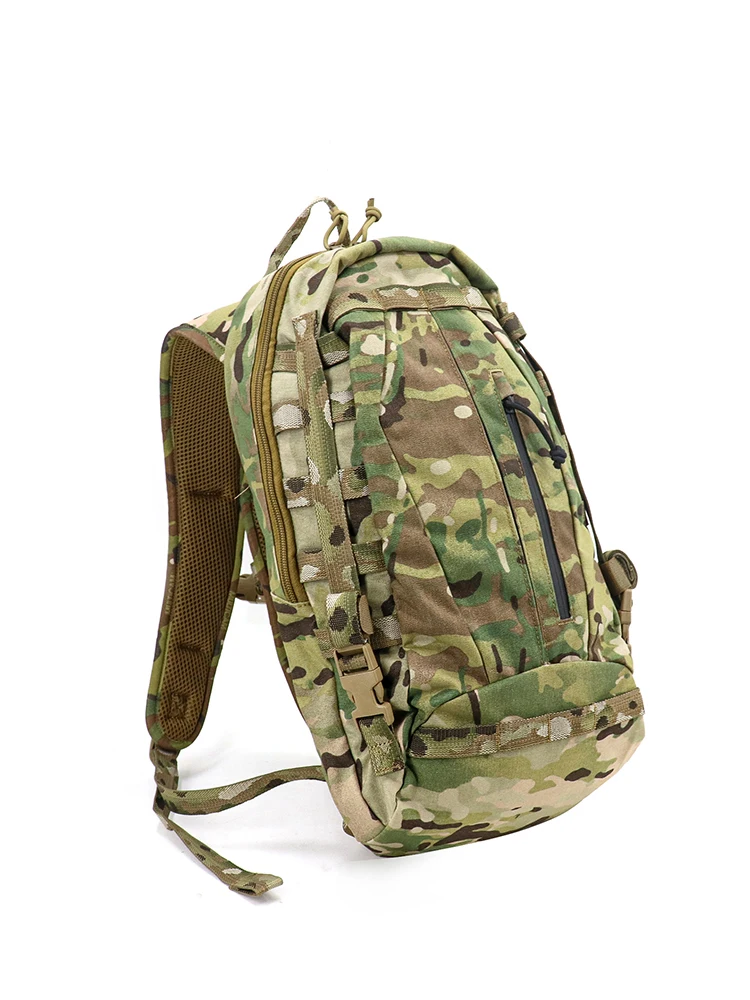 Mochila táctica, bolso de hombro con banda auxiliar para el pecho y la cintura - imagen 3