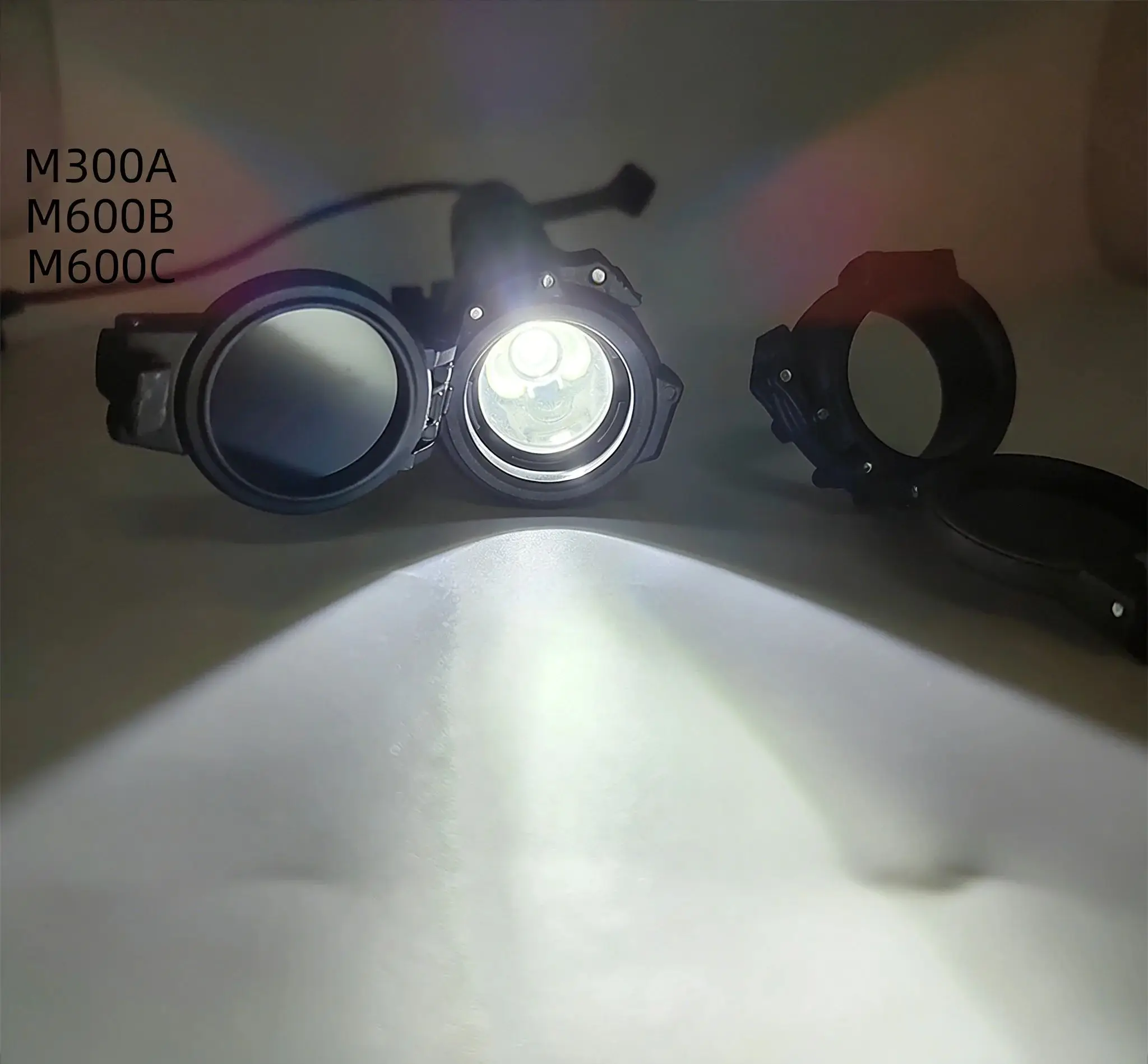 Accesorios para linterna táctica M300/M600: cubierta infrarroja/cubierta de luz suave/cubierta protectora de filtro - imagen 4