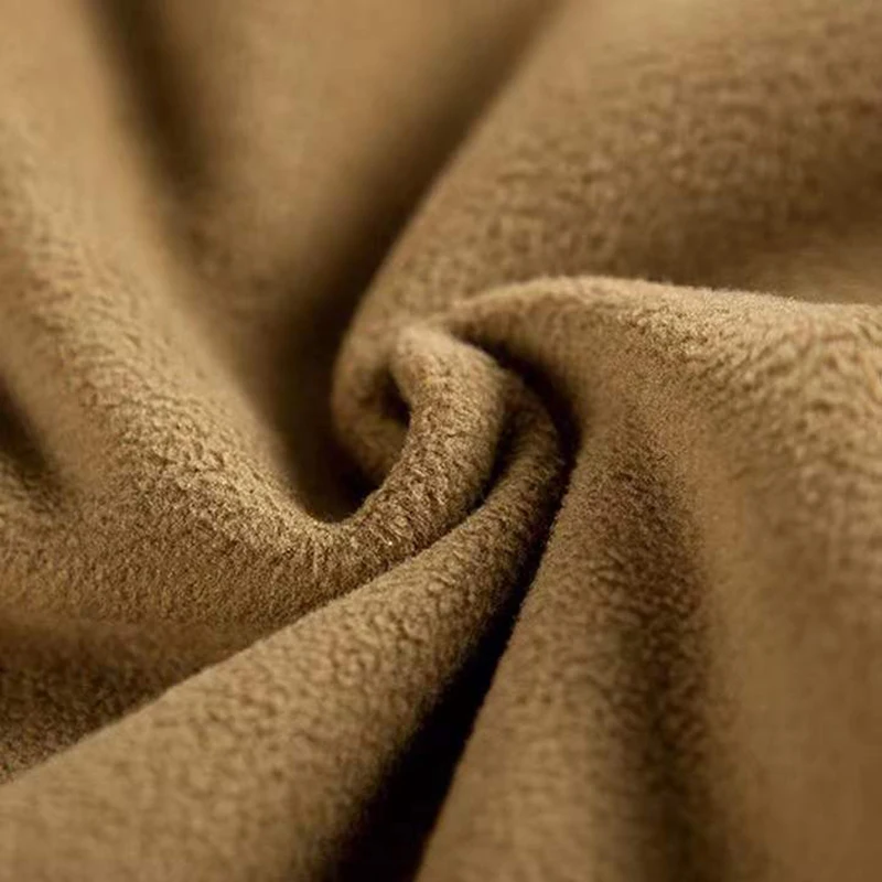 Chaquetas tácticas de lana Polar para exteriores, cremalleras cálidas para hombre, abrigo a prueba de viento, ropa interior térmica para senderismo, jersey para acampar, caza y acampada - imagen 5