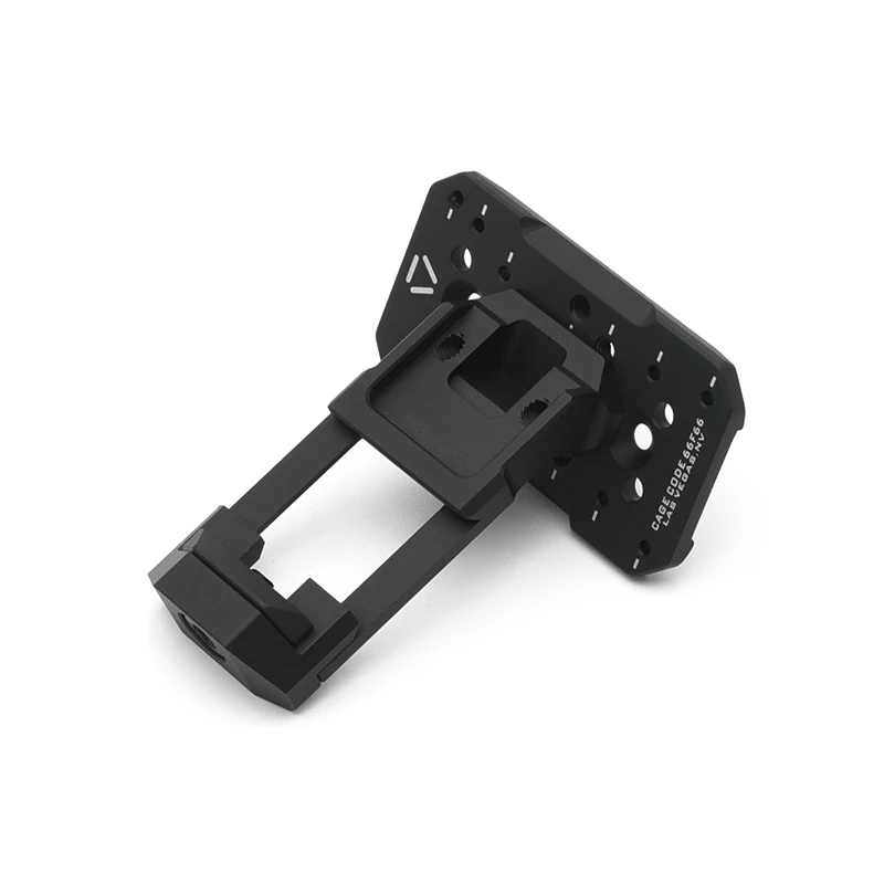 Accesorio óptico de ataque táctico Ambush OM45, montaje óptico de 45 grados para miras de punto rojo - imagen 3